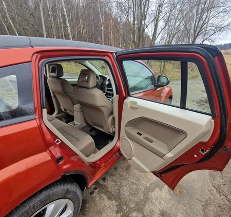 Dodge Caliber cena 16000 przebieg: 186371, rok produkcji 2007 z Kłodzko małe 254